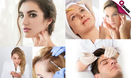 PRP Sessions for Face or Hair!